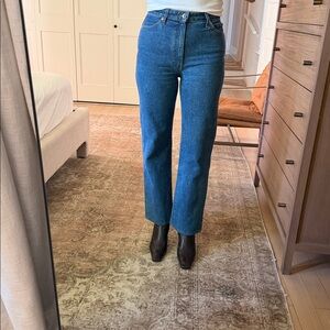 KHAITE Danielle Jeans in Montgomery
